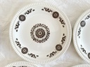 Lot de 6 assiettes à dessert Boch Delta Murielle