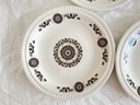 Lot de 6 assiettes à dessert Boch Delta Murielle