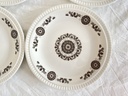 Lot de 6 assiettes à dessert Boch Delta Murielle