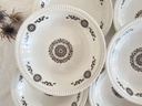 Lot de 6 assiettes creuses Boch Delta Murielle