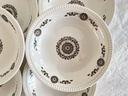 Lot de 6 assiettes creuses Boch Delta Murielle