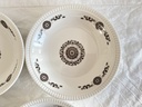 Lot de 6 assiettes creuses Boch Delta Murielle