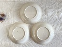 Lot de 6 assiettes creuses Boch Delta Murielle