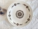 Assiette plate Boch Delta Murielle