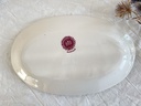 Plat ovale Boch Delta Murielle