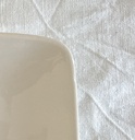 Petit plat rectangulaire avec tête de chat British Shorthair