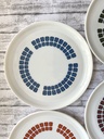 Lot de 4 assiettes à dessert Arcopal Square
