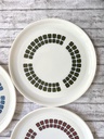 Lot de 4 assiettes à dessert Arcopal Square