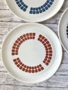 Lot de 4 assiettes à dessert Arcopal Square