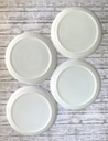 Lot de 4 assiettes à dessert Arcopal Square