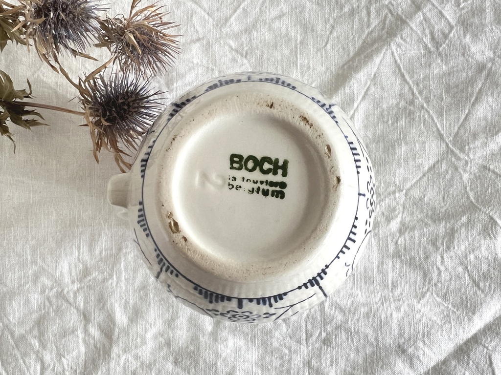 Pot à lait boule Boch Copenhague