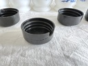 Étagère à épices avec ses petits pots