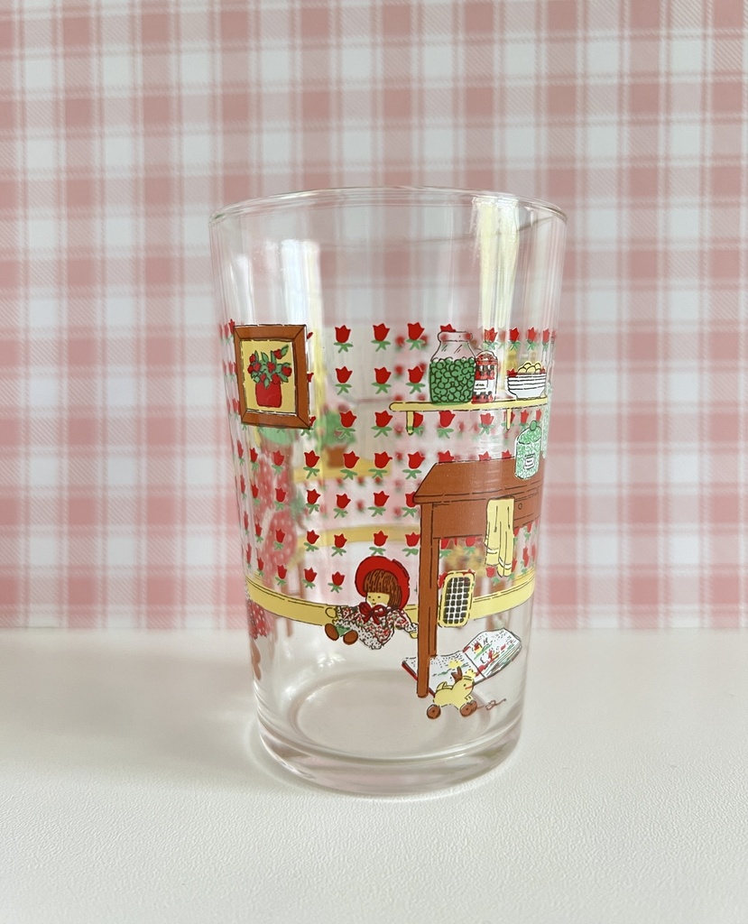 Verre à eau style Sarah Kay