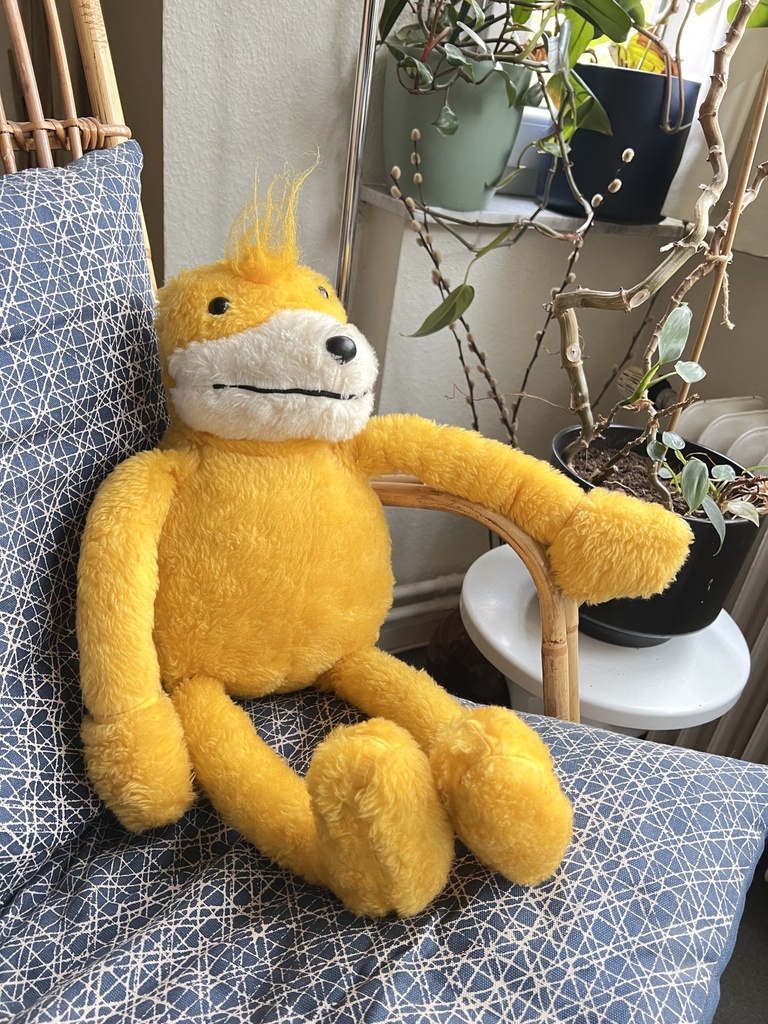 Peluche Flat Eric Mr. Oizo