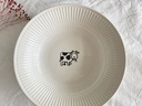 Assiette creuse Royal Boch La vache qui regarde passer les trains