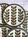 Lot de 6 assiettes à dessert Boch Rambouillet