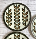 Lot de 6 assiettes à dessert Boch Rambouillet