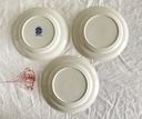 Lot de 6 assiettes à dessert Boch Copenhague