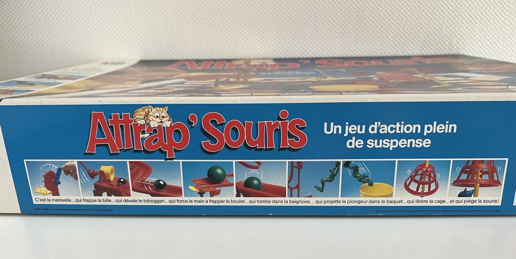 Jeu Attrap'Souris  Ma petite chine vintage