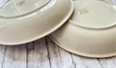 Lot de 4 assiettes creuses Boch Kimono