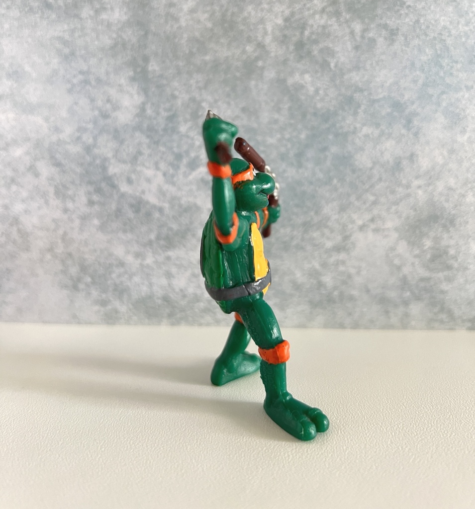 Figurine aimantée Michelangelo des Tortues Ninja