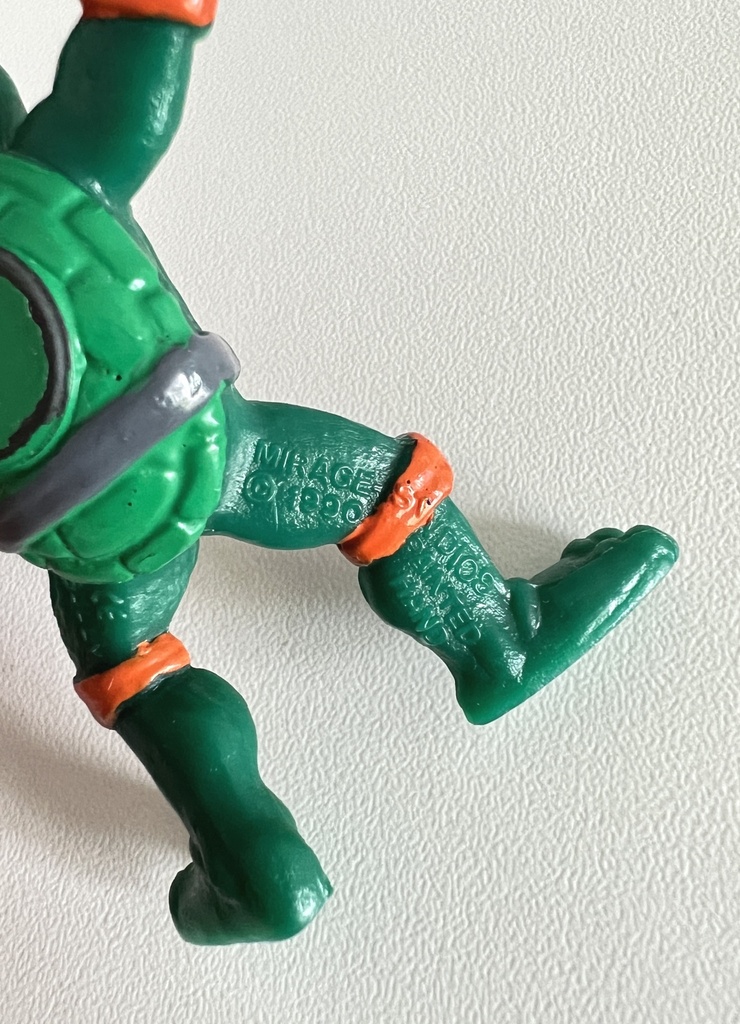 Figurine aimantée Michelangelo des Tortues Ninja