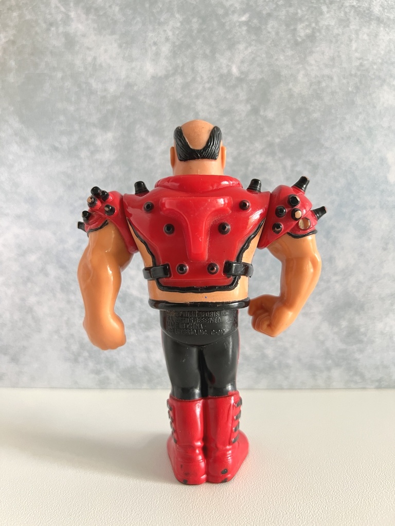 Figurine de catch Hawk Legion of Doom - WWF