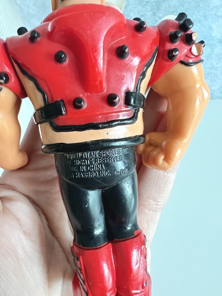 Figurine de catch Hawk Legion of Doom - WWF