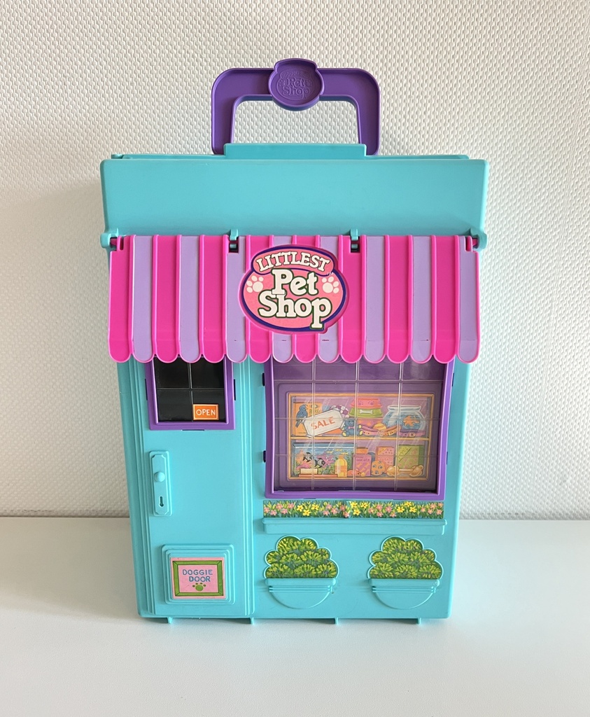 La boutique de Mes Tout Petits Amis (Littlest Pet Shop) - Kenner 1992