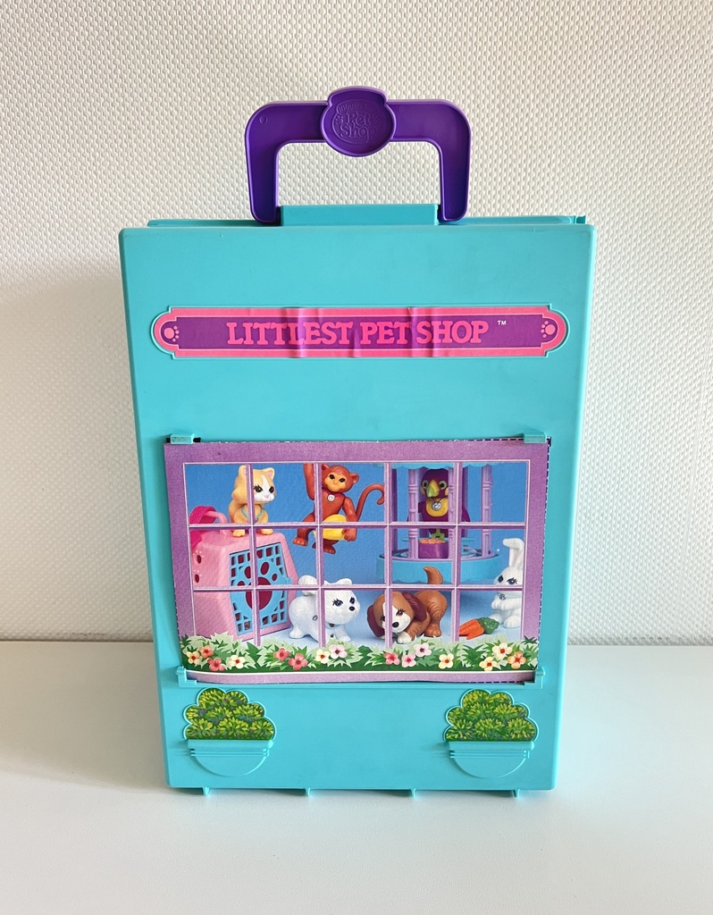 La boutique de Mes Tout Petits Amis (Littlest Pet Shop) - Kenner 1992