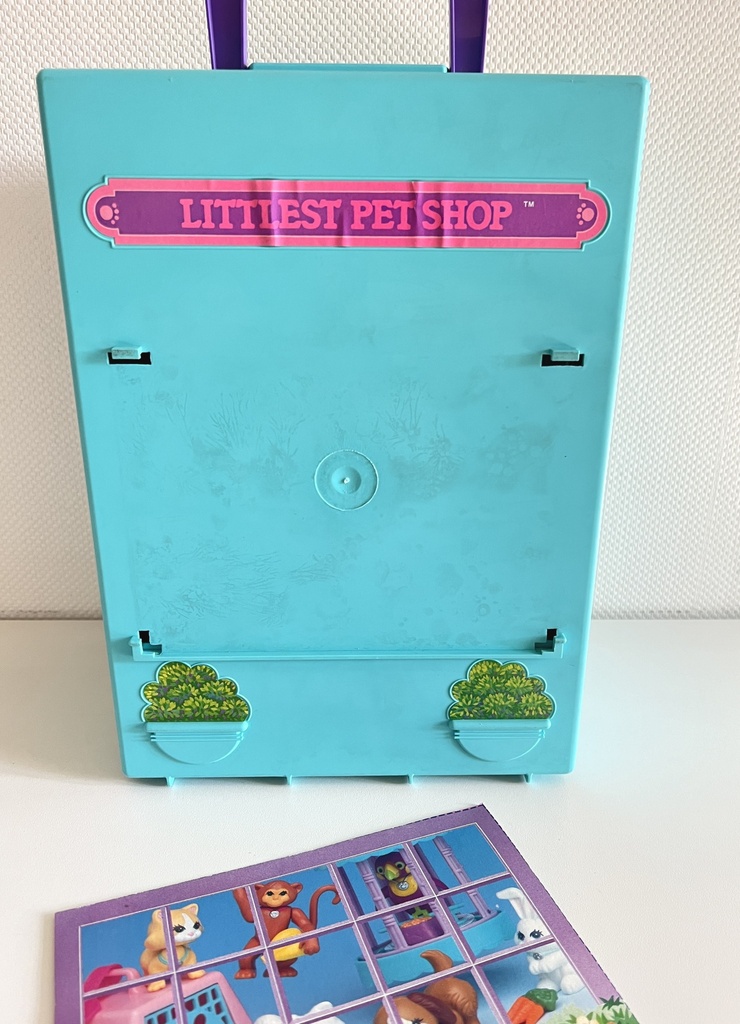 La boutique de Mes Tout Petits Amis (Littlest Pet Shop) - Kenner 1992