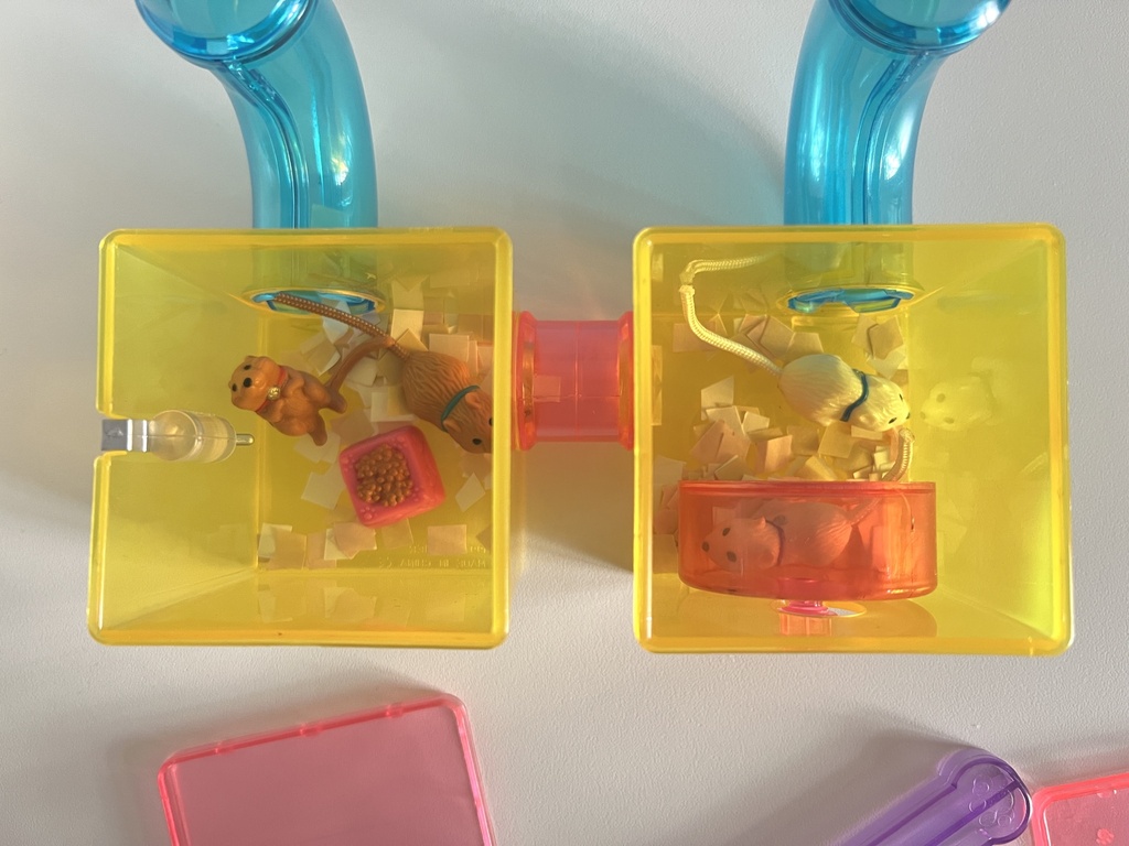 Les Rongeurs Acrobates Mes Tout Petits Amis (Littlest Pet Shop) - Kenner 1992