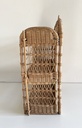 Étagère en rotin pliable