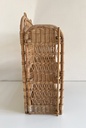 Étagère en rotin pliable