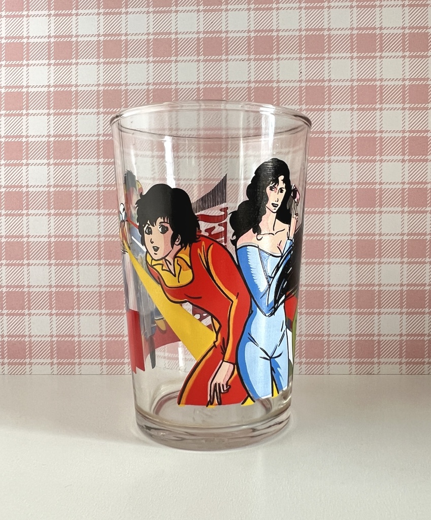 Verre à eau Cat's Eyes - 1983