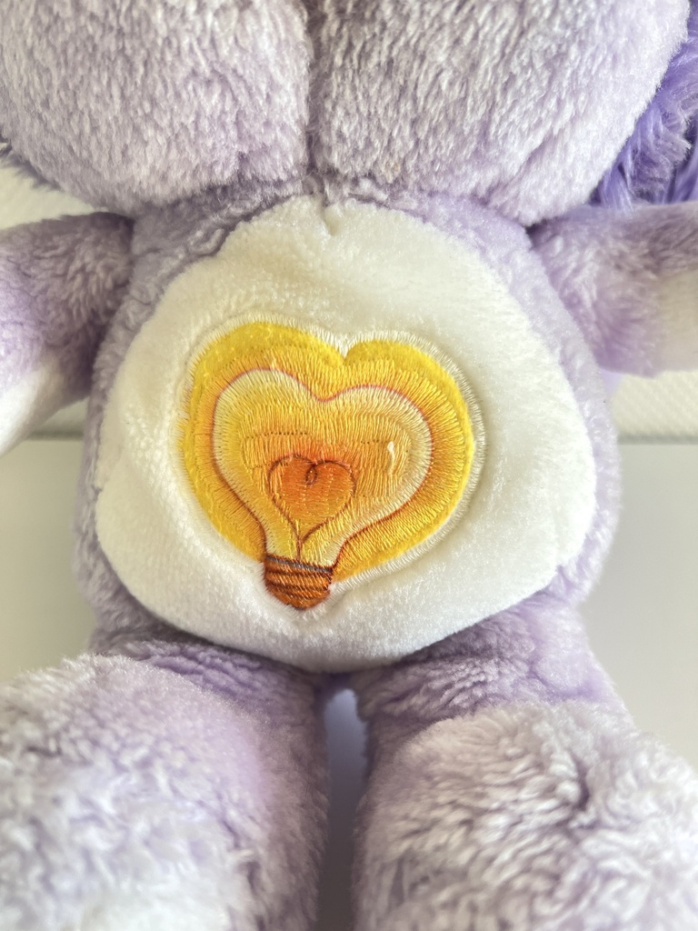Peluche Bisounours Cousins Raton-laveur Toumalin - 1984