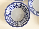 Lot de 6 assiettes creuses Boch Nevada
