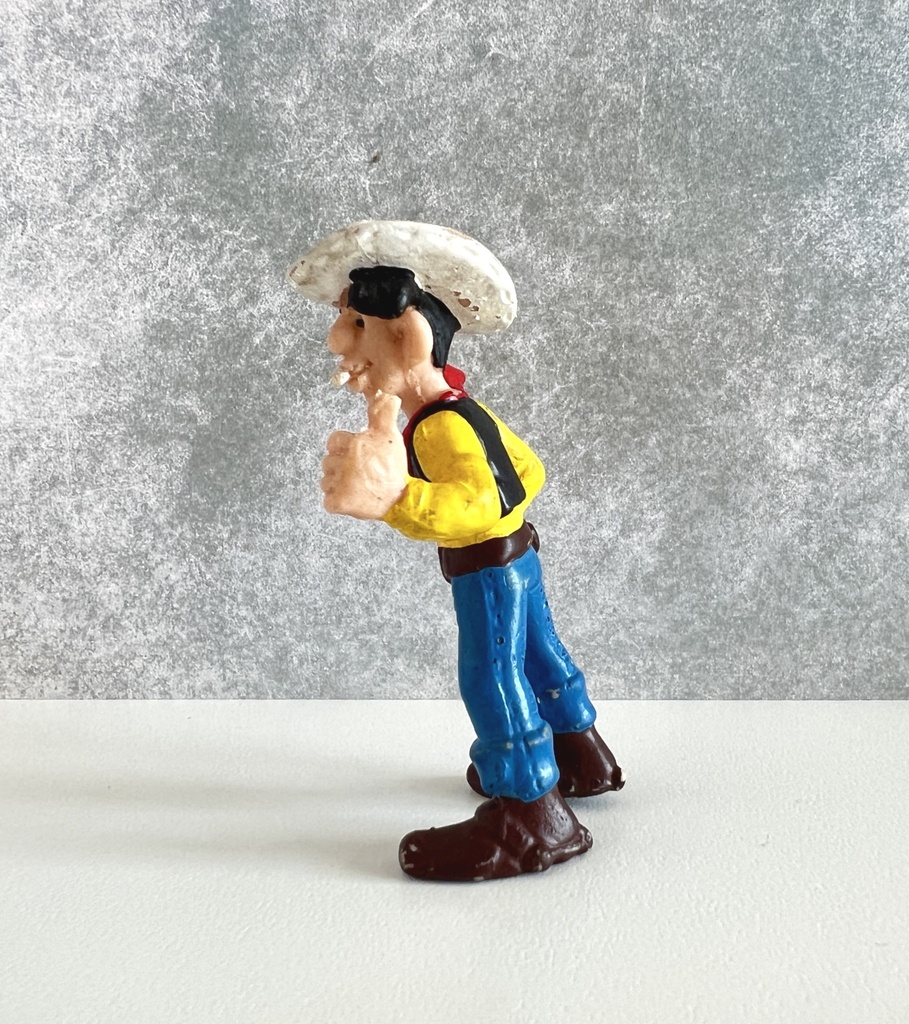 Figurine Lucky Luke - Bully Dargaud