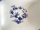 Plat ovale à anses Boch Grand Bouquet