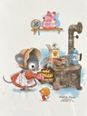 Planche à tartiner Ricolor Matilda Mouse