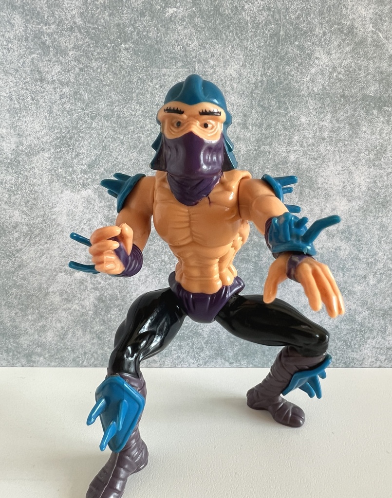Figurine Shredder - Tortues Ninja 1988