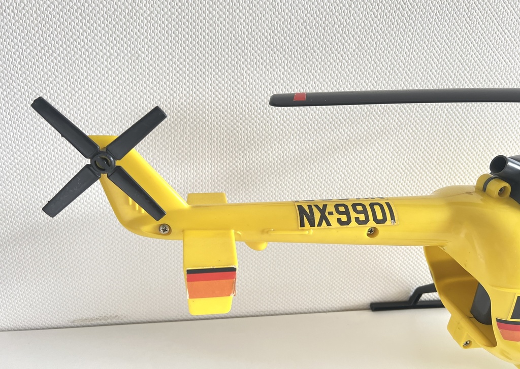 Hélicoptère de sauvetage Big Jim - Mattel 1976