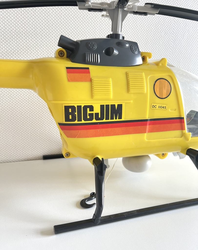 Hélicoptère de sauvetage Big Jim - Mattel 1976