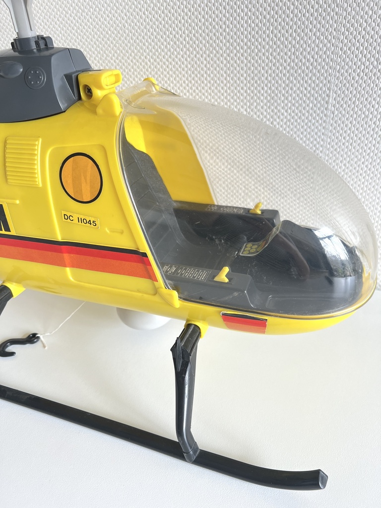 Hélicoptère de sauvetage Big Jim - Mattel 1976