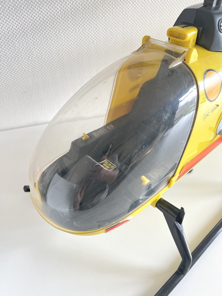 Hélicoptère de sauvetage Big Jim - Mattel 1976