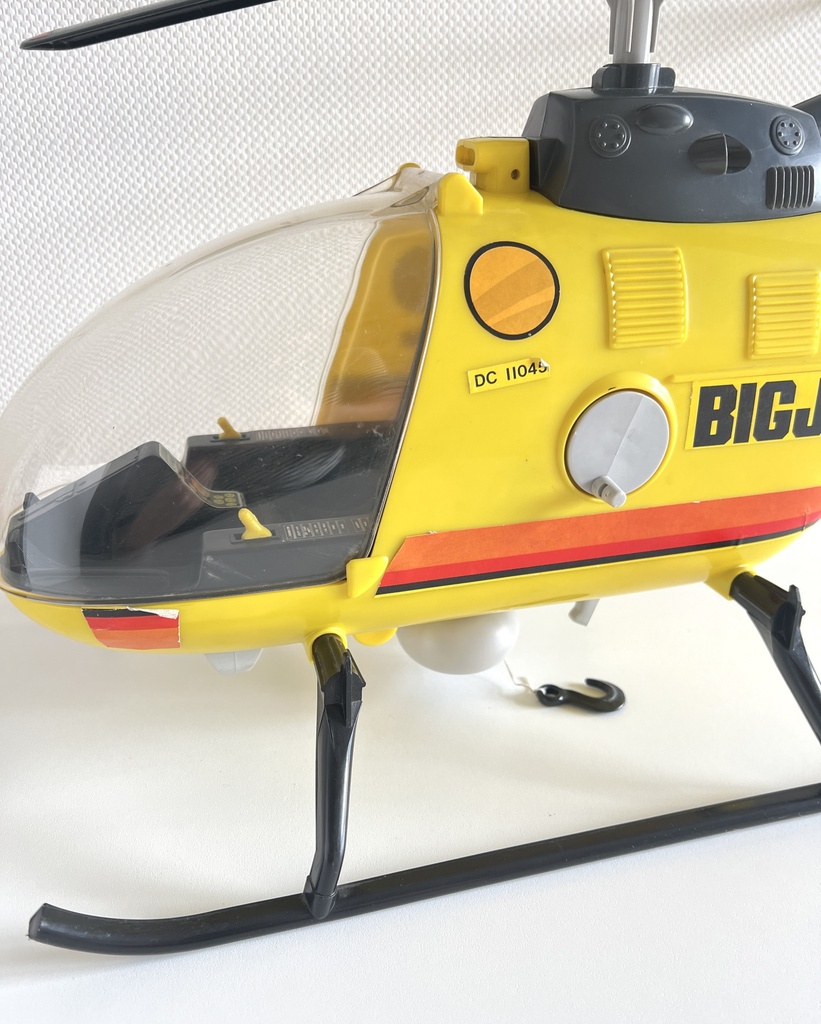 Hélicoptère de sauvetage Big Jim - Mattel 1976
