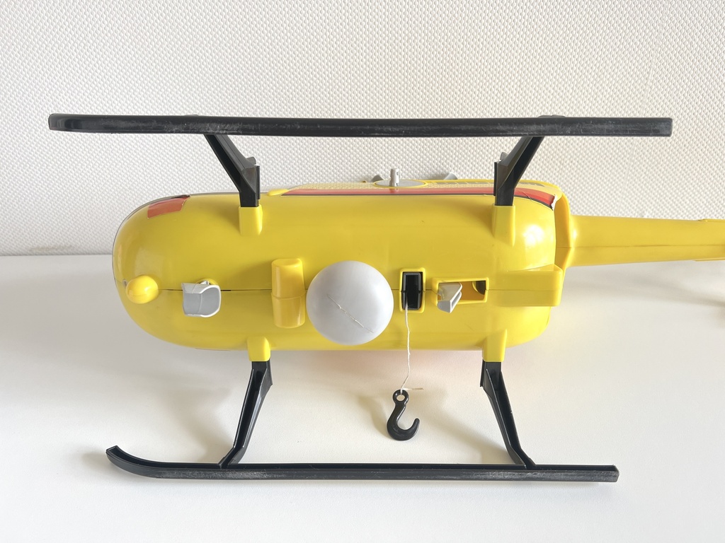 Hélicoptère de sauvetage Big Jim - Mattel 1976