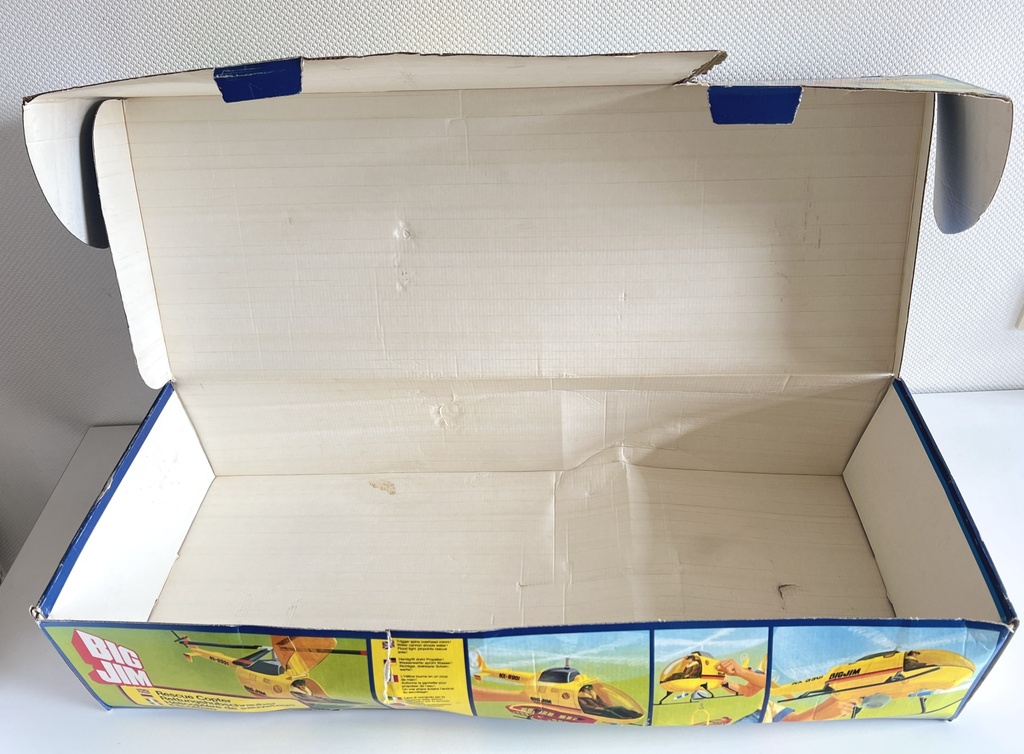 Hélicoptère de sauvetage Big Jim - Mattel 1976