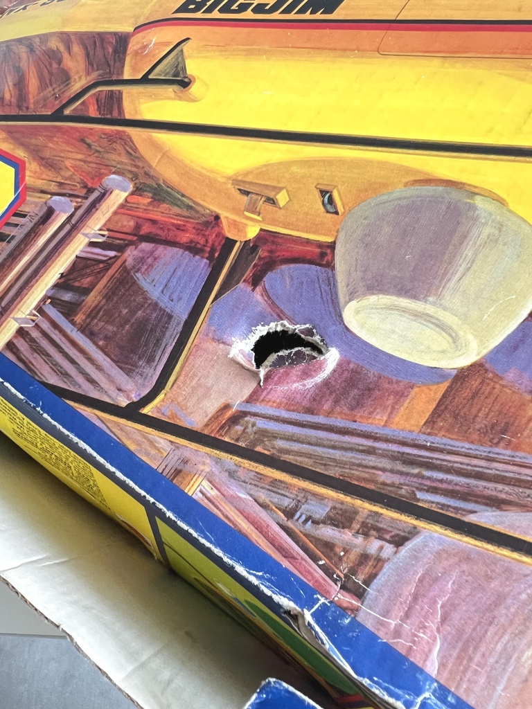 Hélicoptère de sauvetage Big Jim - Mattel 1976