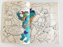 Livre à colorier Tortues Ninja
